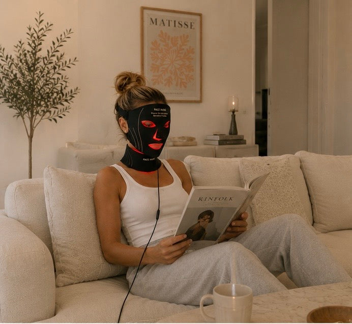 Nordique Beauty™ LED Face Mask and Neck Mask