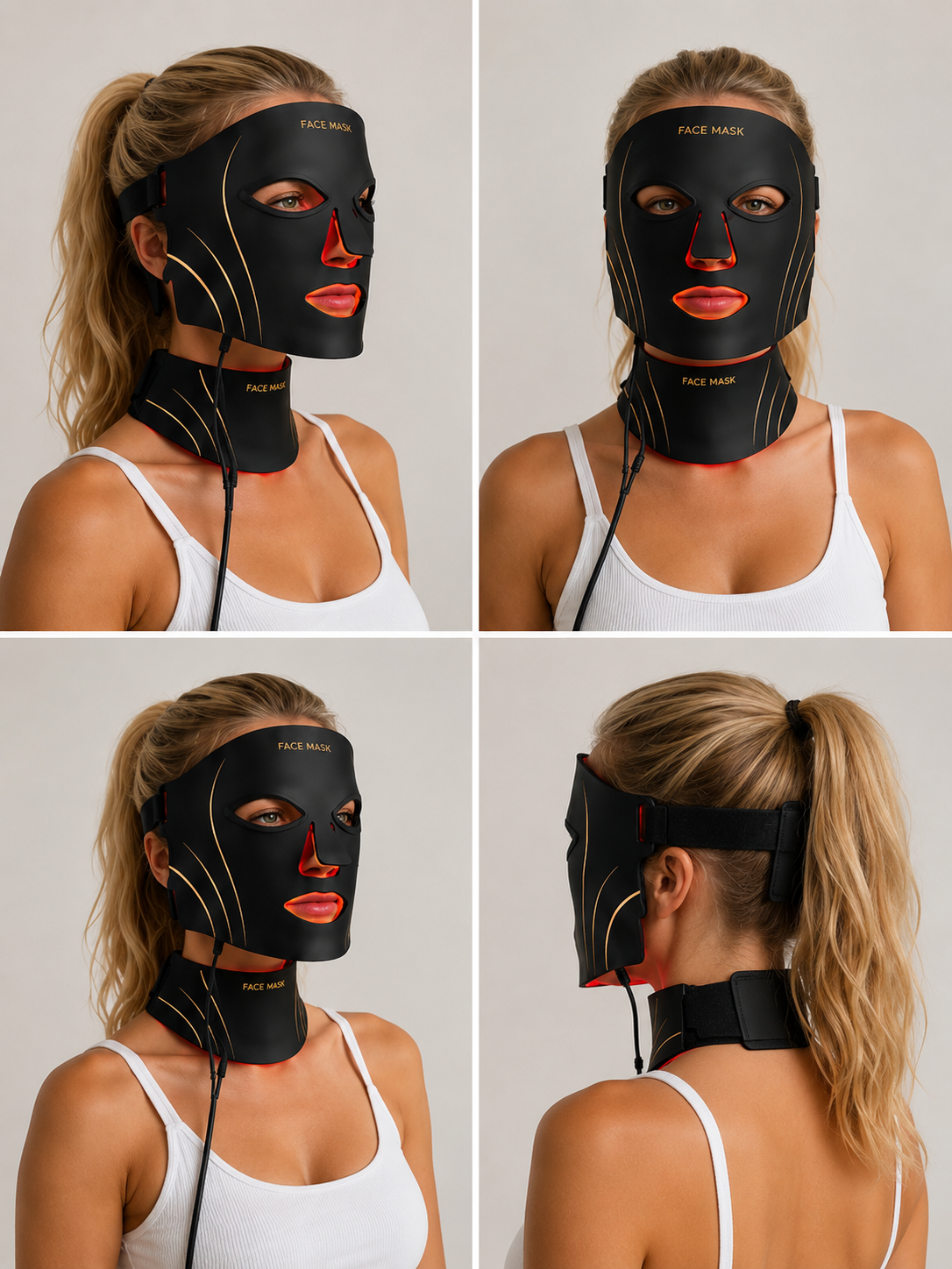 Nordique Beauty™ LED Face Mask and Neck Mask